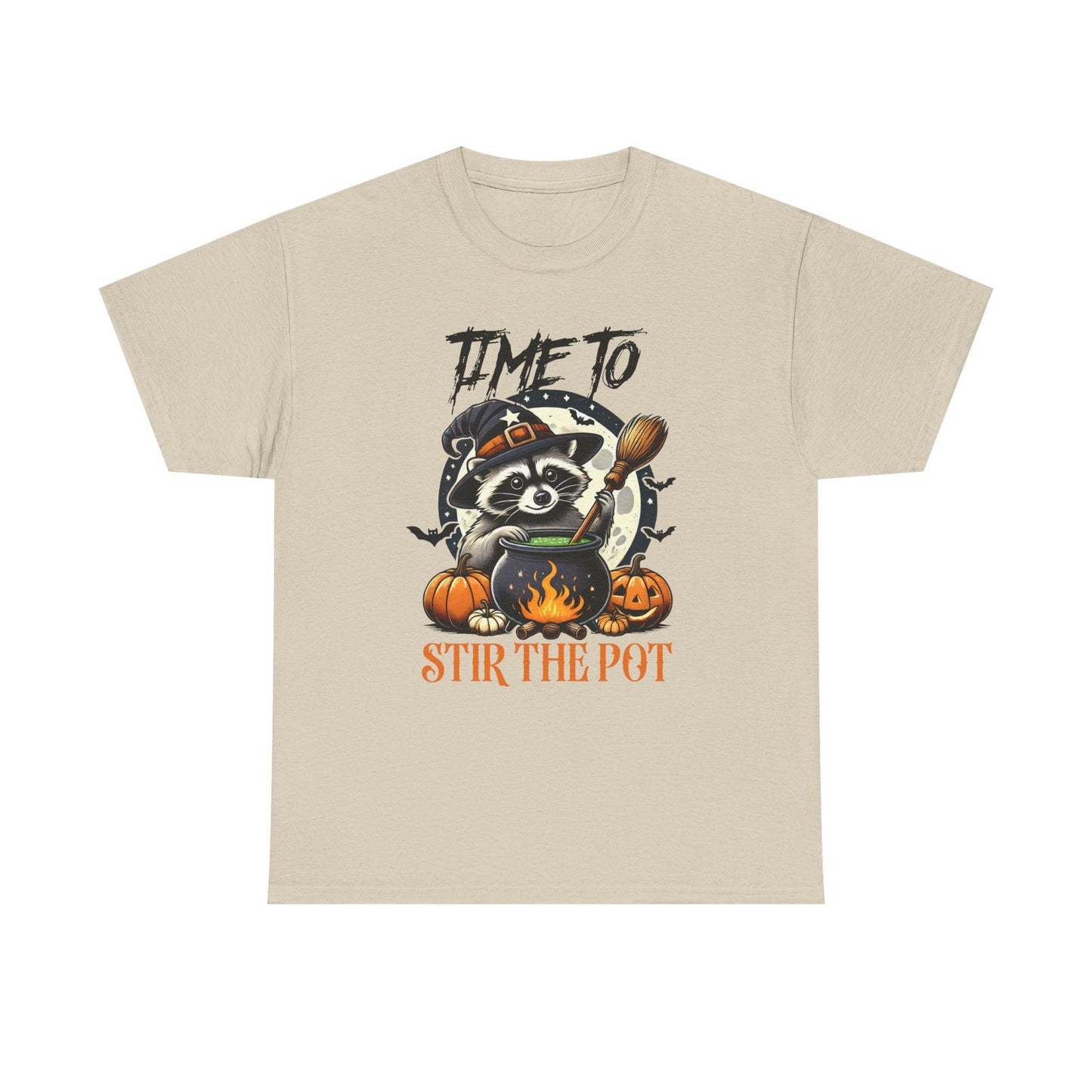 Womans T Shirt Time to Stir the Pot Tee Feral Funny T-Shirt Chaos Queen Shirt