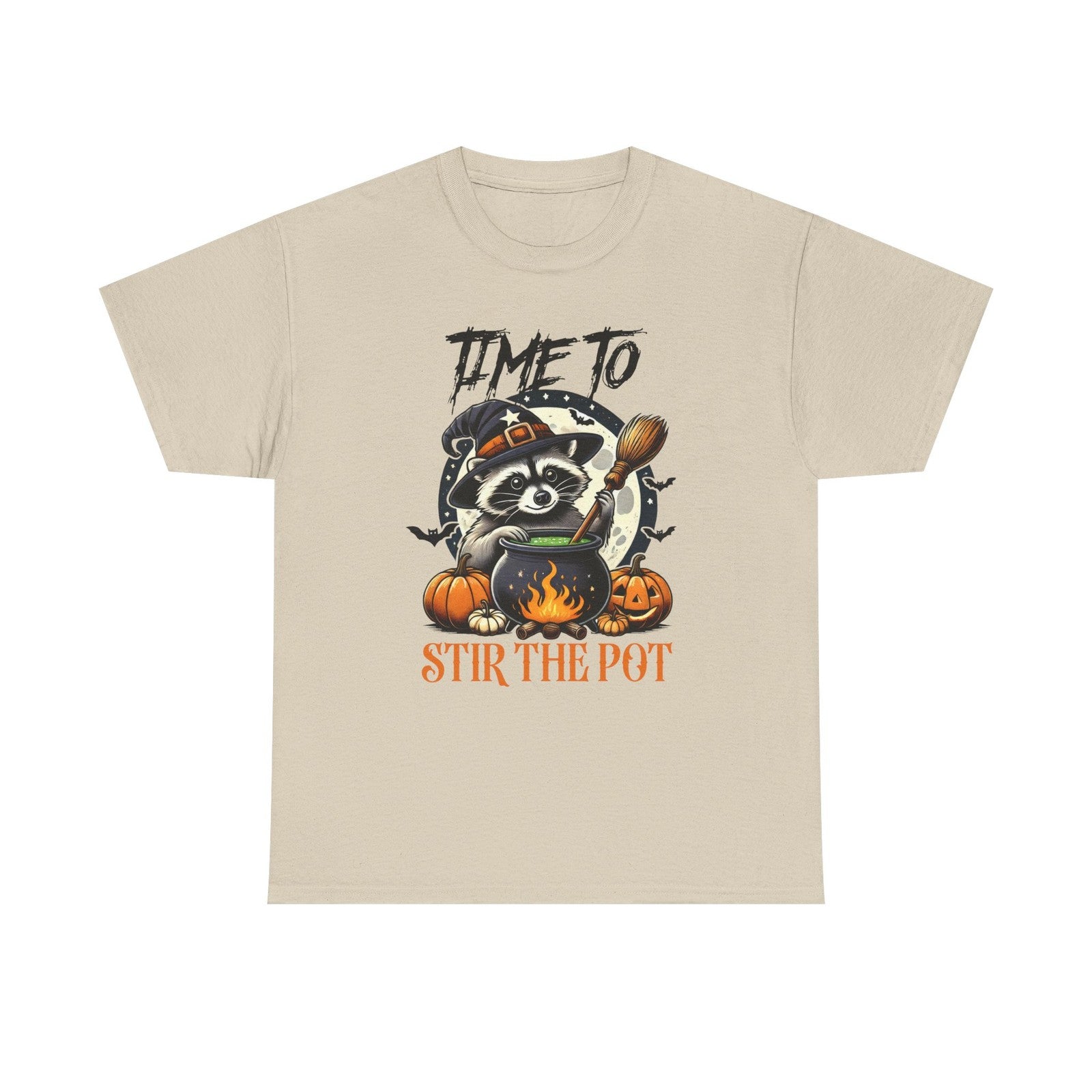 Womans T Shirt Time to Stir the Pot Tee Feral Funny T-Shirt Chaos Queen Shirt