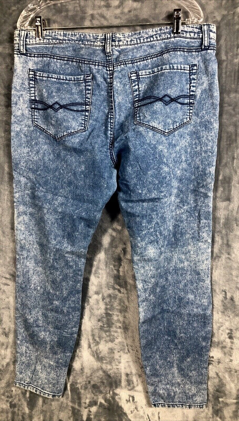 Vintage Mudd Womans Jeans Acid Wash Denim Pants Size 14