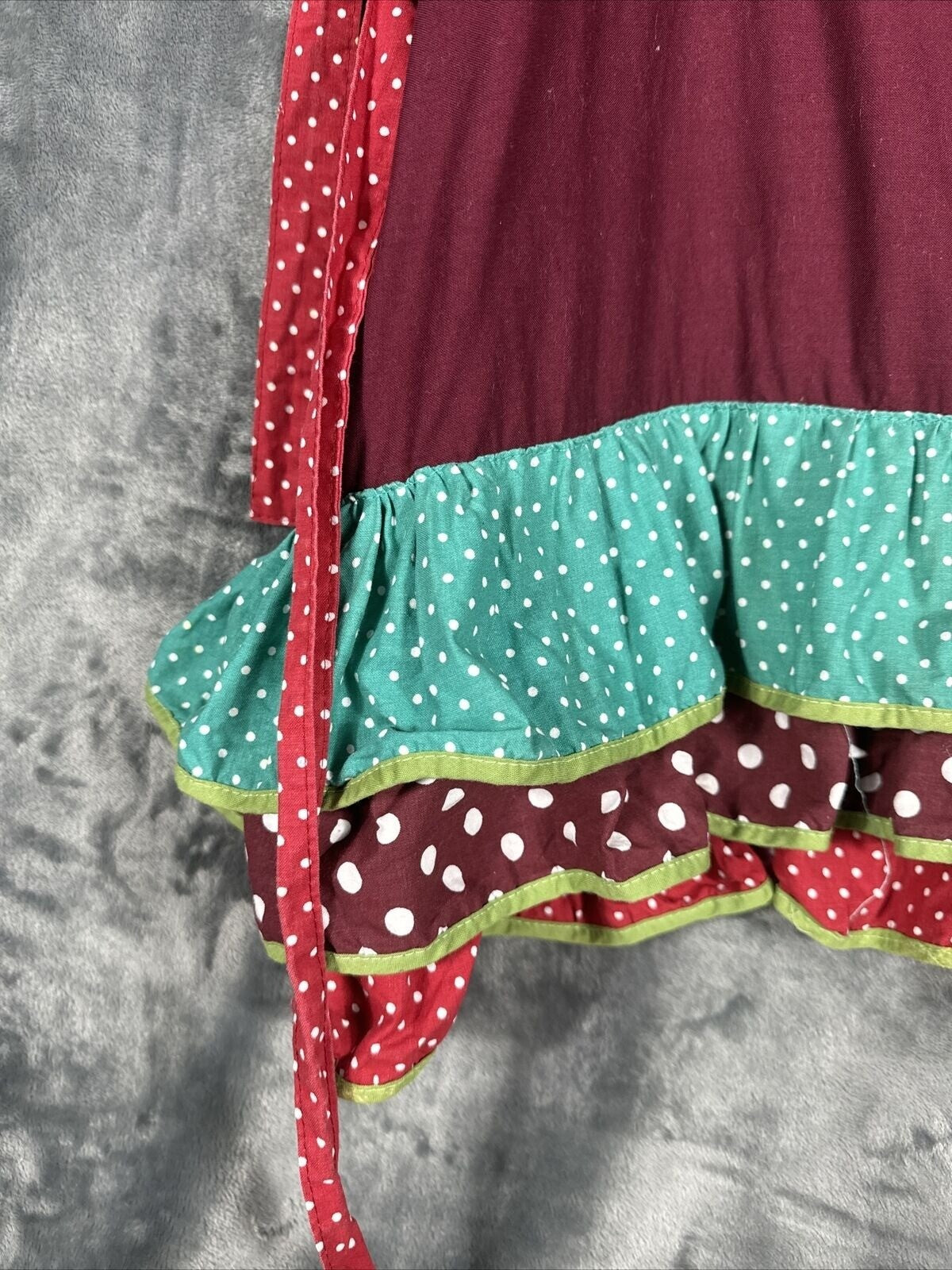 Kay Dee Designs Apron 'Wine a Little... You'll Feel Better' Kitchen Ruffles Wine