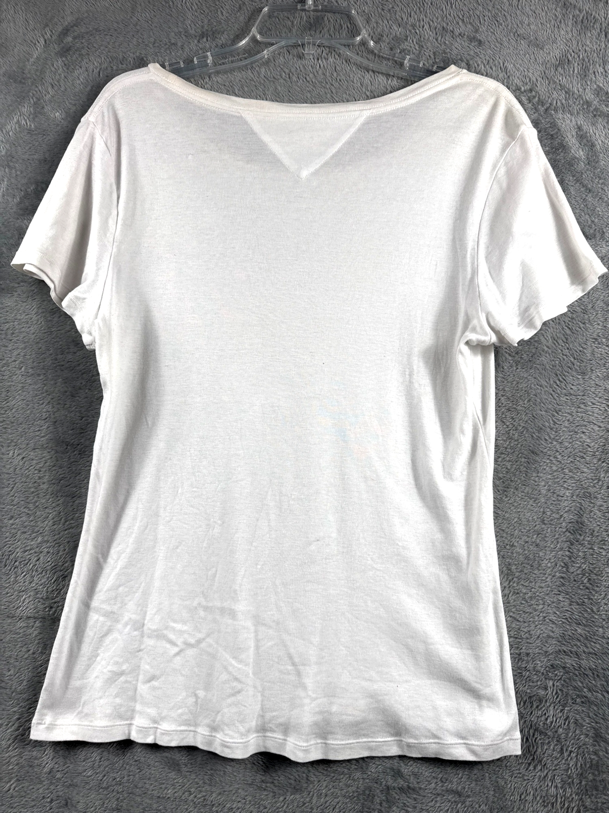 Tommy Hilfiger Womens Shirt Short Sleeve T Shirt XL Lightweight Casual Wear Top