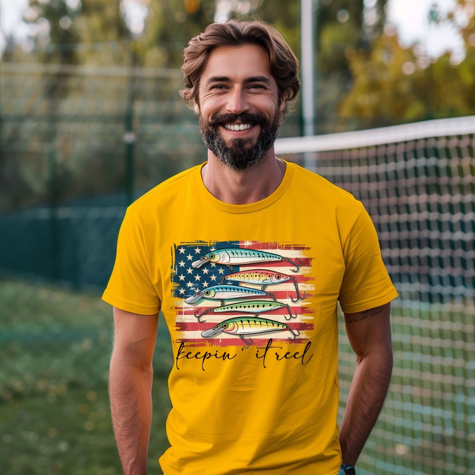 Mens Fishing T Shirt Funny Fisherman Gift Fishing Lover Tee Fisherman Shirt