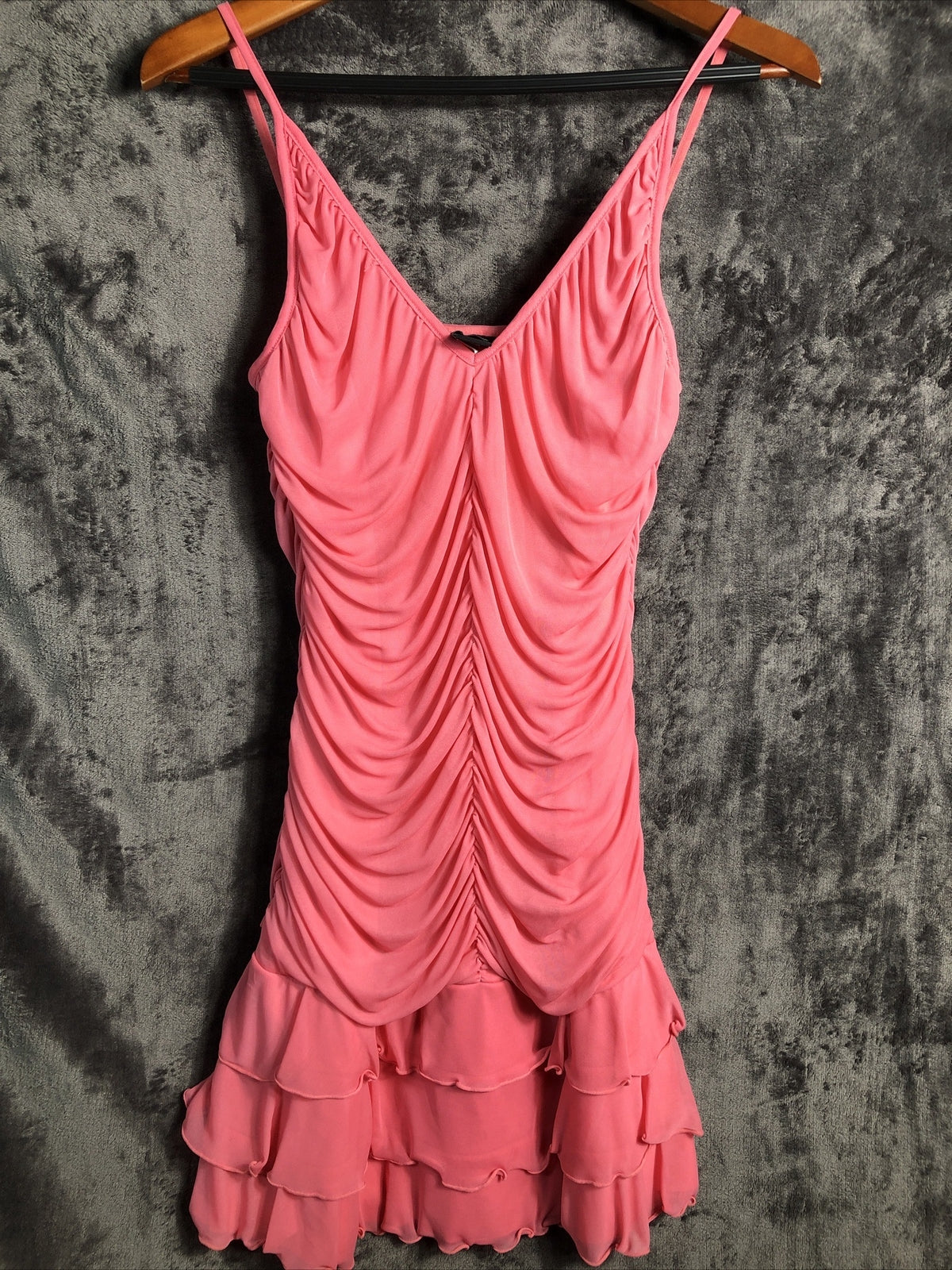Moda Women’s Dress Melon Size M