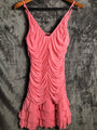 Moda Women’s Dress Melon Size M