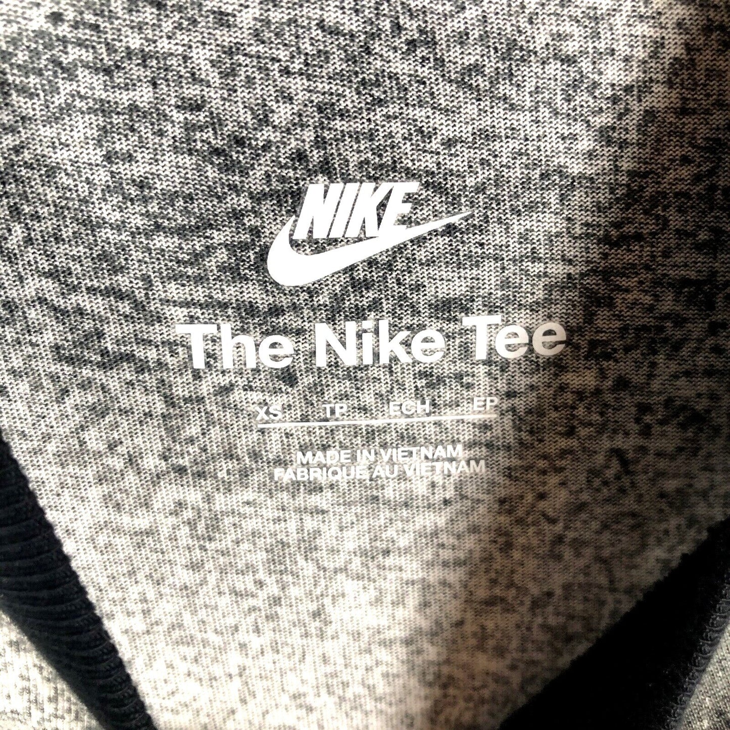 Nike Kids Black & White Short Sleeve Graphic Tee