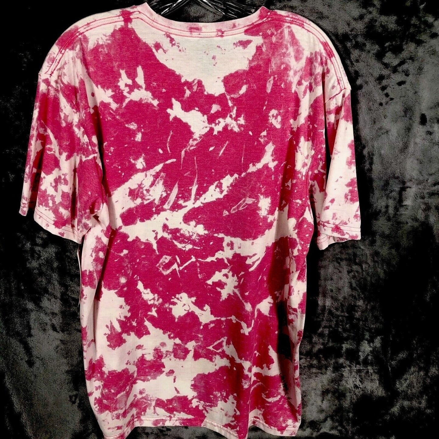 Women's Heart Like A Truck Country Music Bleached Short Sleeve Graphic Tee Shirt