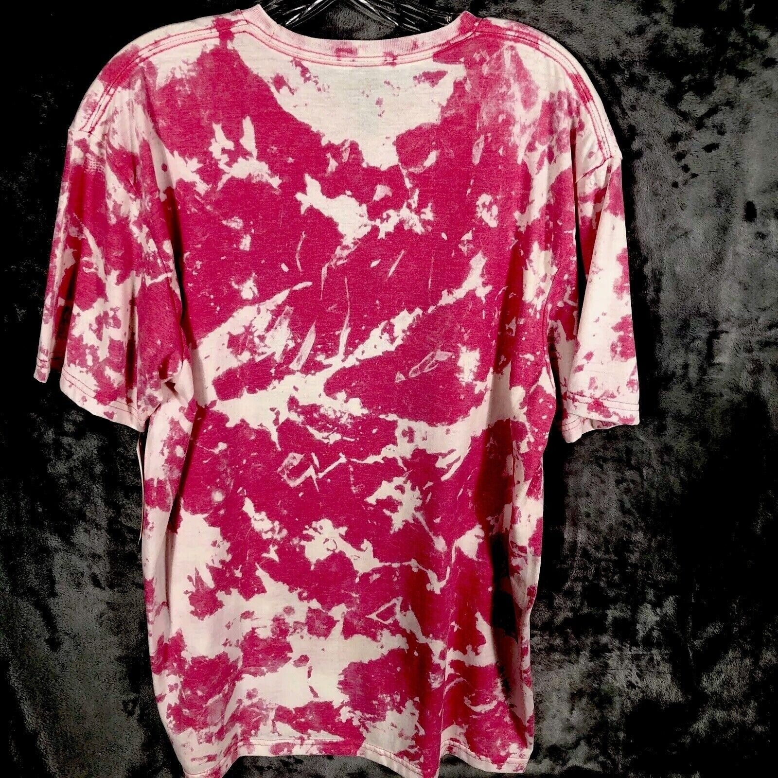 Women's Heart Like A Truck Country Music Bleached Short Sleeve Graphic Tee Shirt