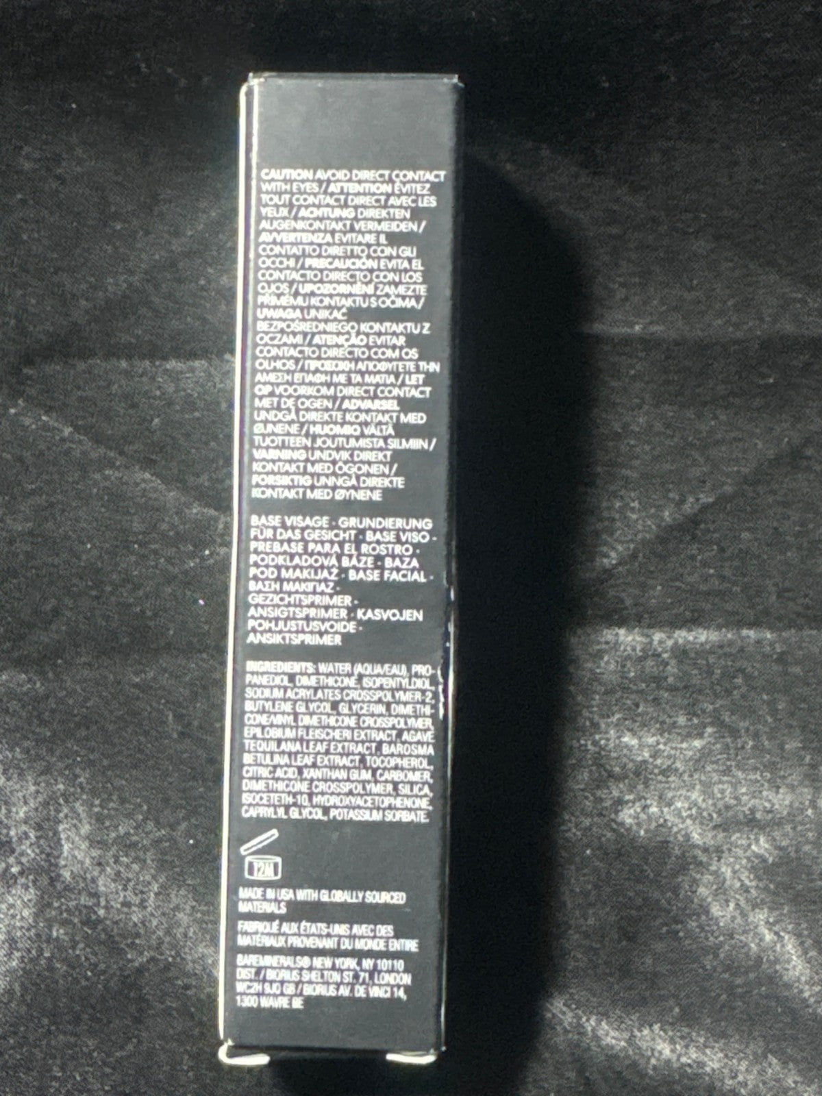 BareMinerals Prime Time Original Pore-Minimizing Primer 15ml Vegan Dermatologist