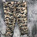 Zoey Beth Shorts Girls 9 Camouflage￼ Bermuda Pants