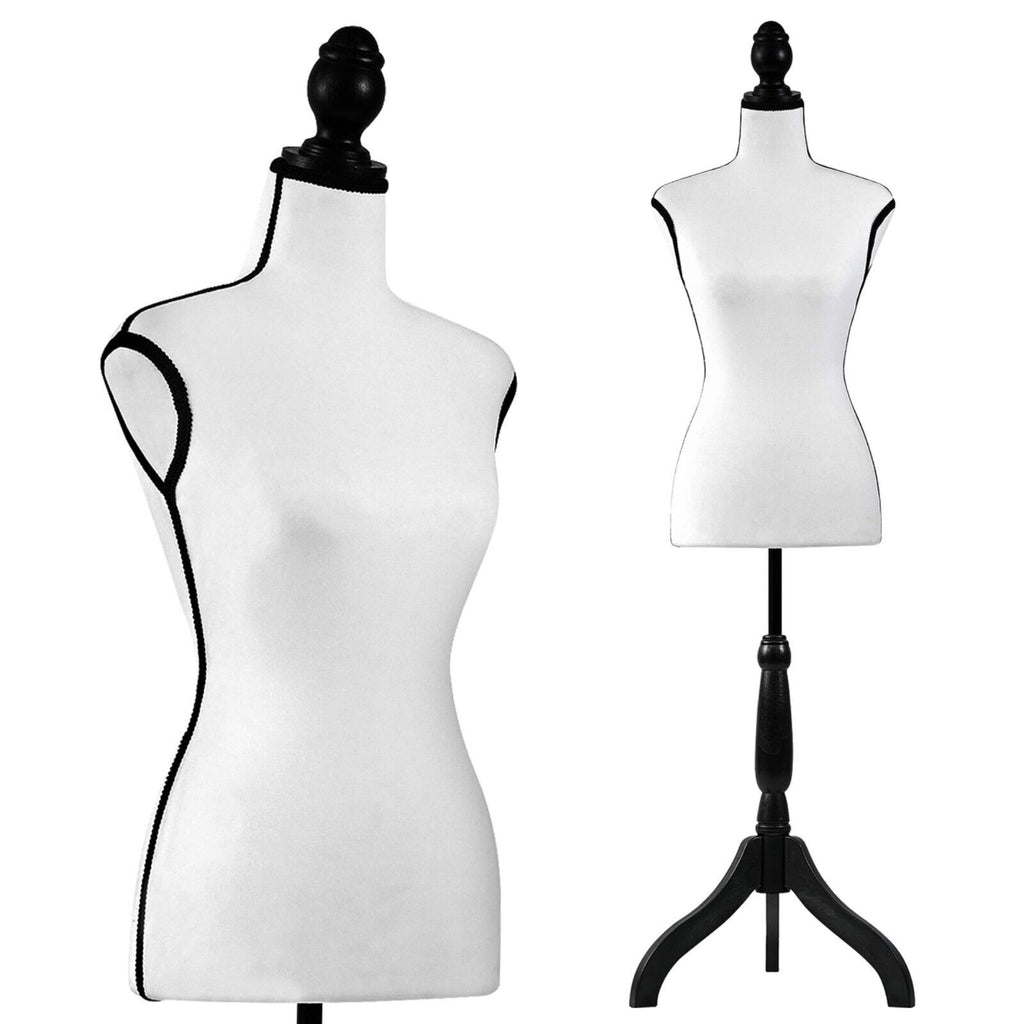 Adjustable Dress Form Mannequin Torso For Clothing Display Sewing