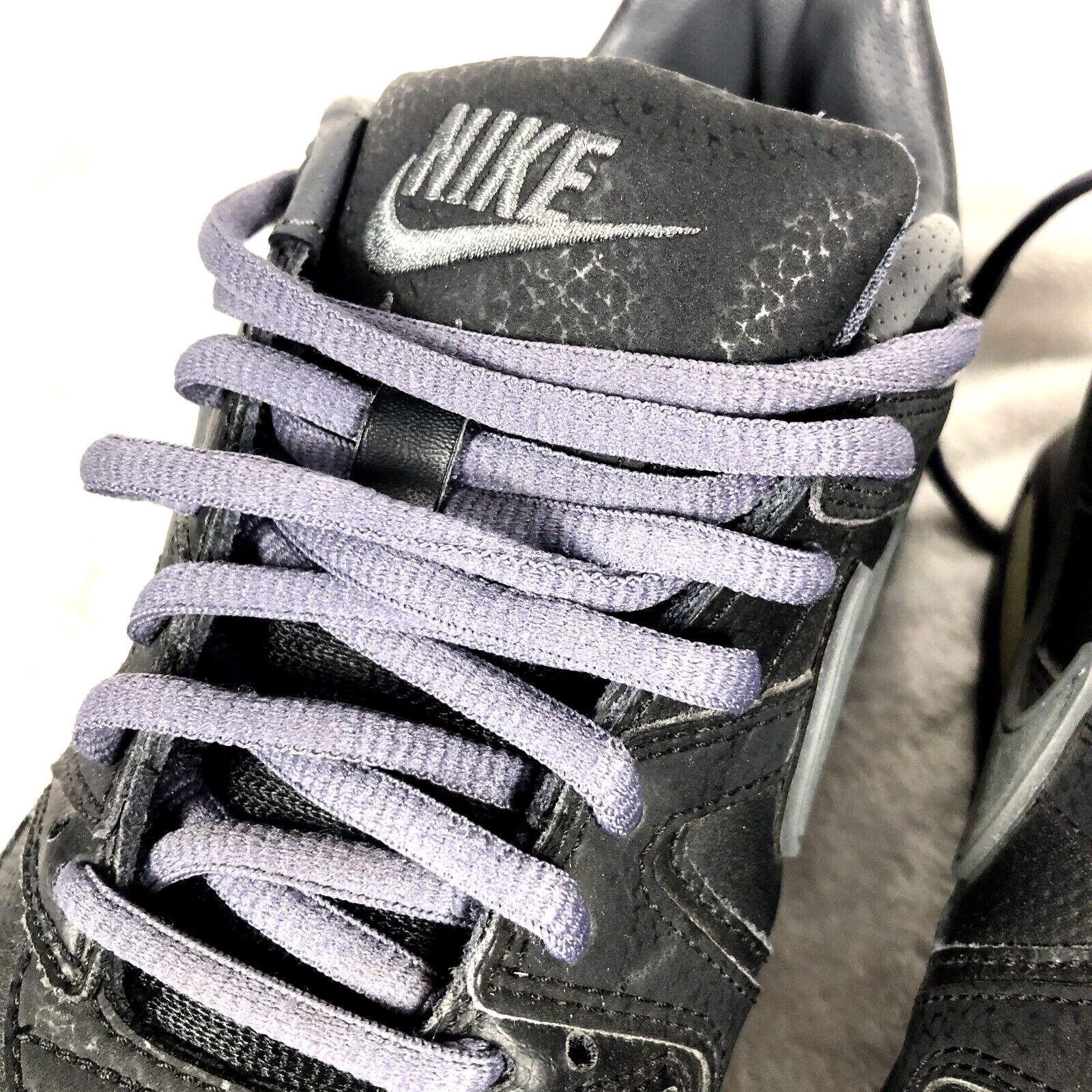 Nike Air Max Boy’s Shoes Excee Black Dark Grey Sneakers Size 6 Youth