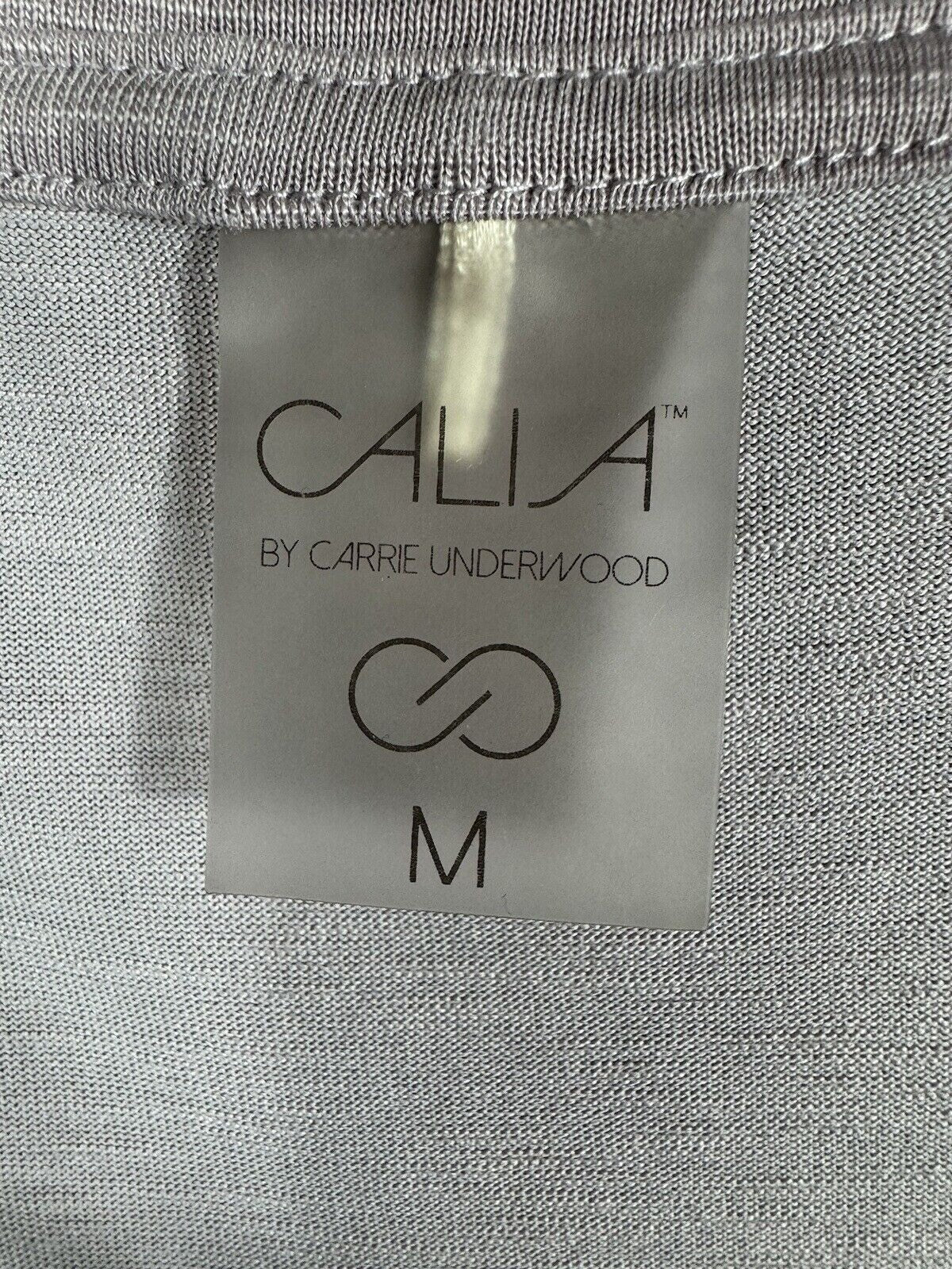Calia By Carrie Underwood Womens Heathered Lavender Sleeveless Tank Top - M