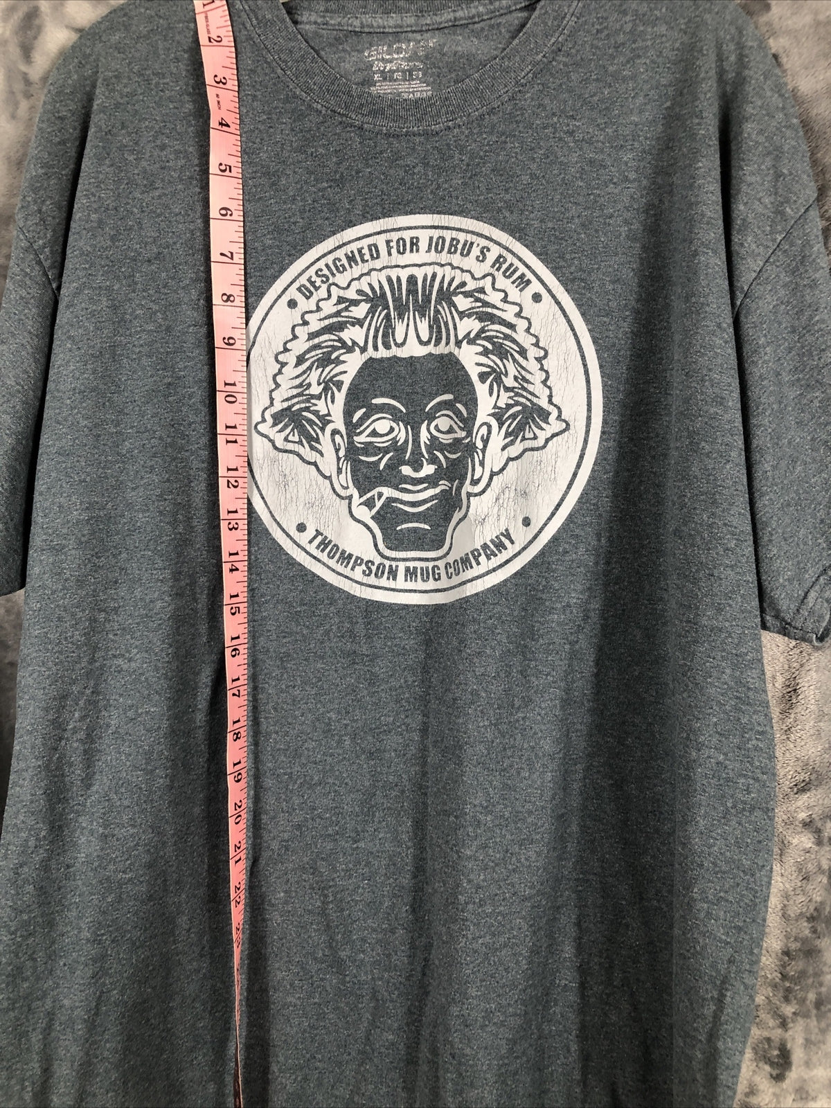 Glidan Mens T Shirt  X-LARGE Graphic Print Shirt