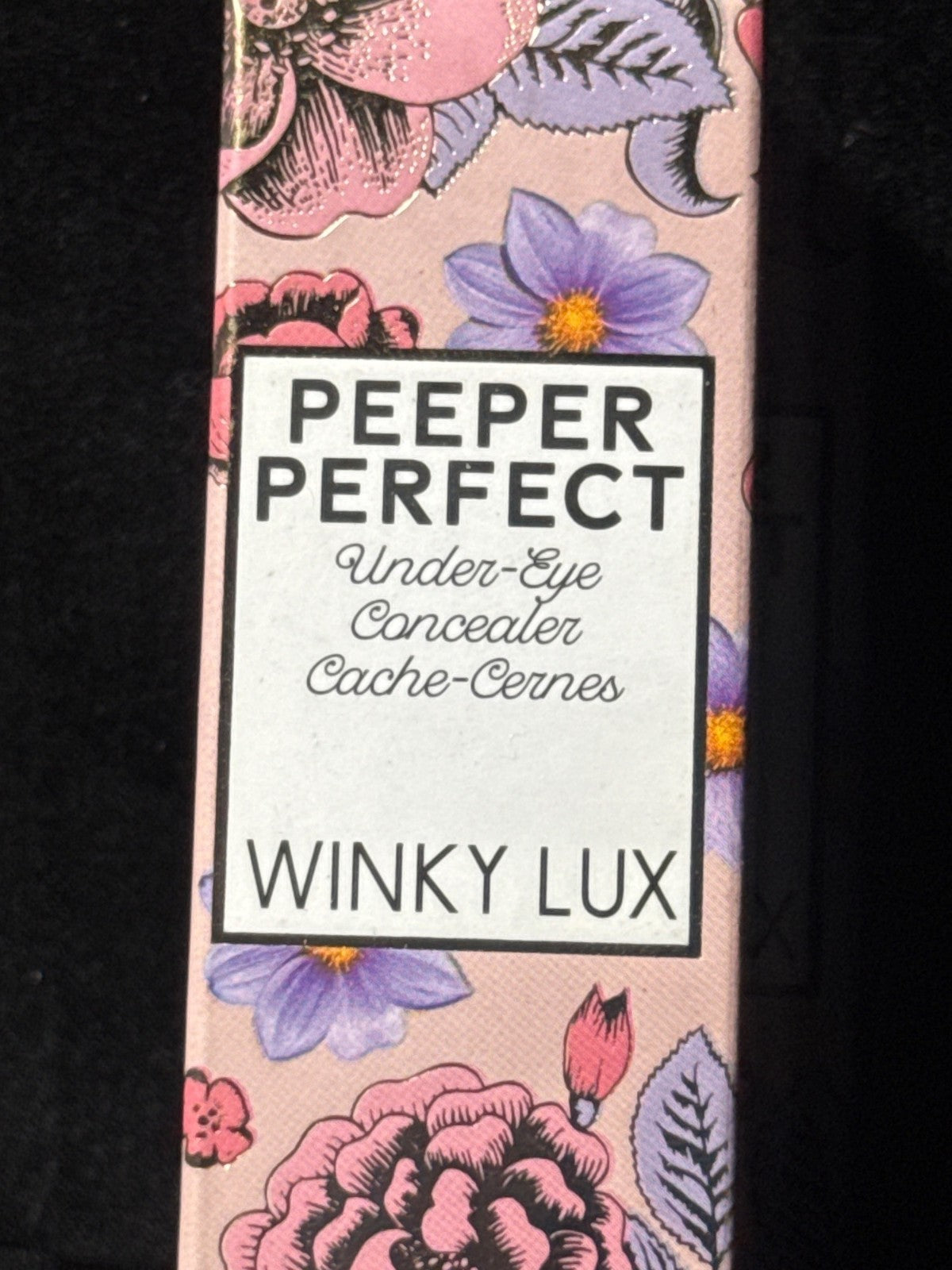Winky Lux Peeper Perfect Under-Eye Concealer 10ml Full Coverage Hydrating Collag