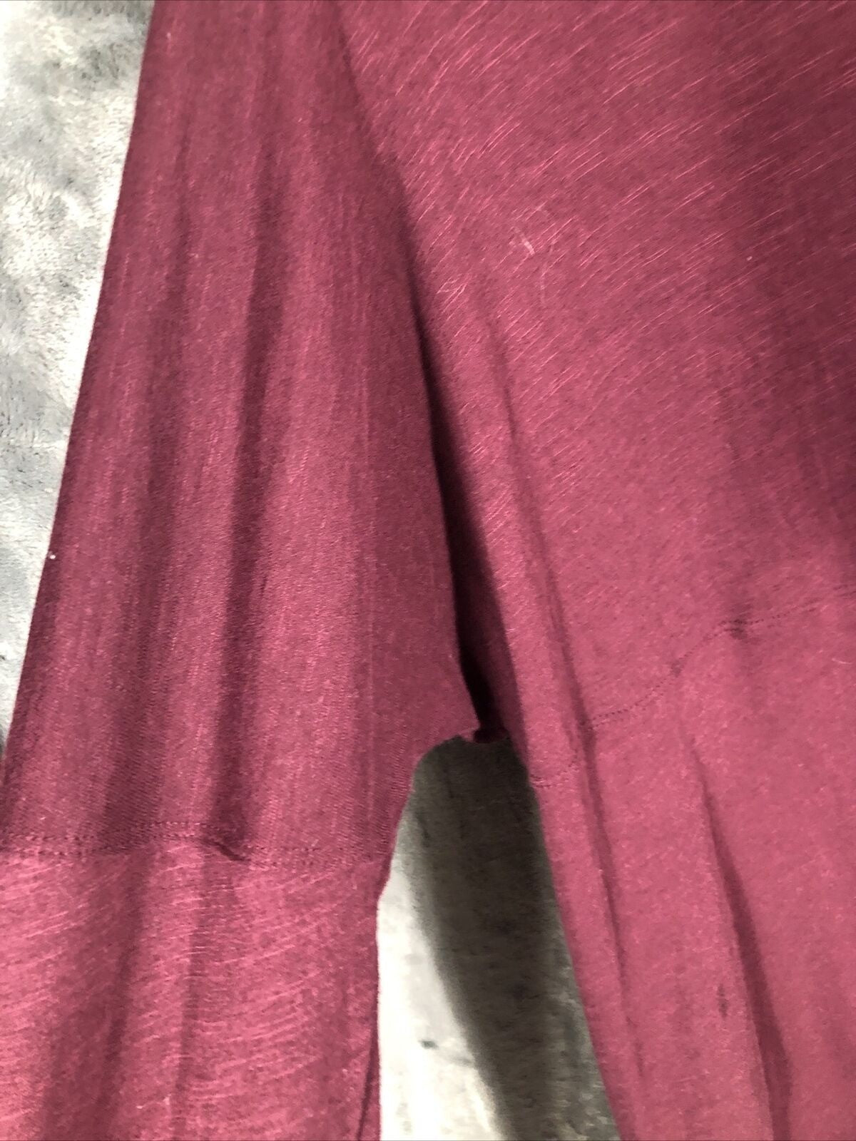 Pink Victoria Secret Shirt Women’s Long Sleeve Burgundy