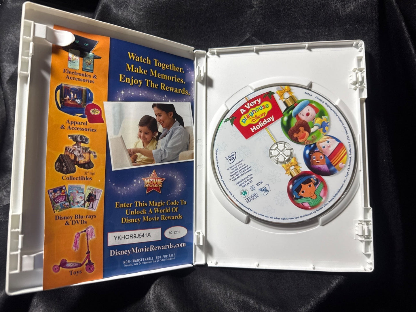 A Very Playhouse Disney Holiday DVD With Jojo Higglytown Heroes & Shannas Show