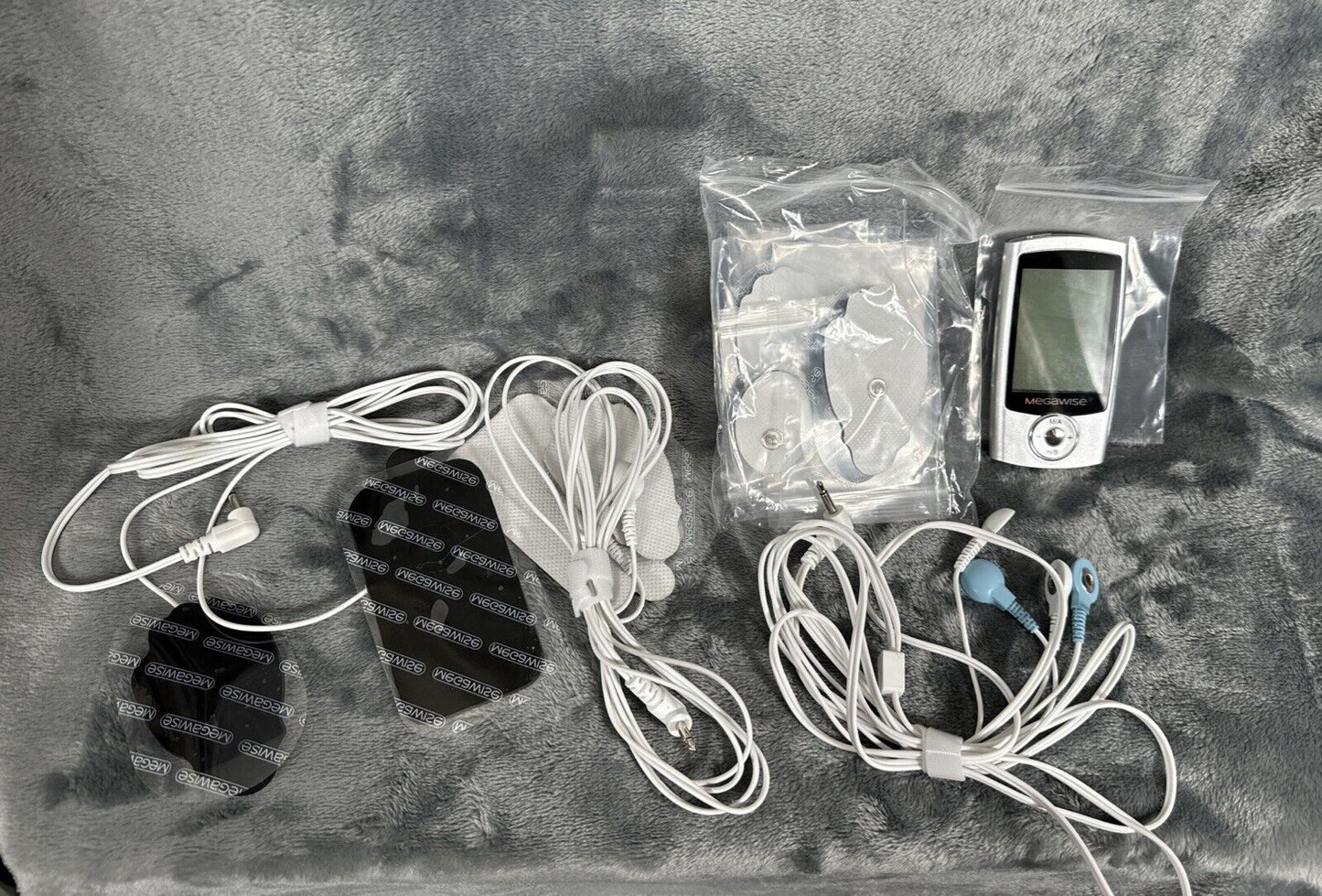 Auvon AS1080041 Rechargeable Tens Unit Muscle Stimulator