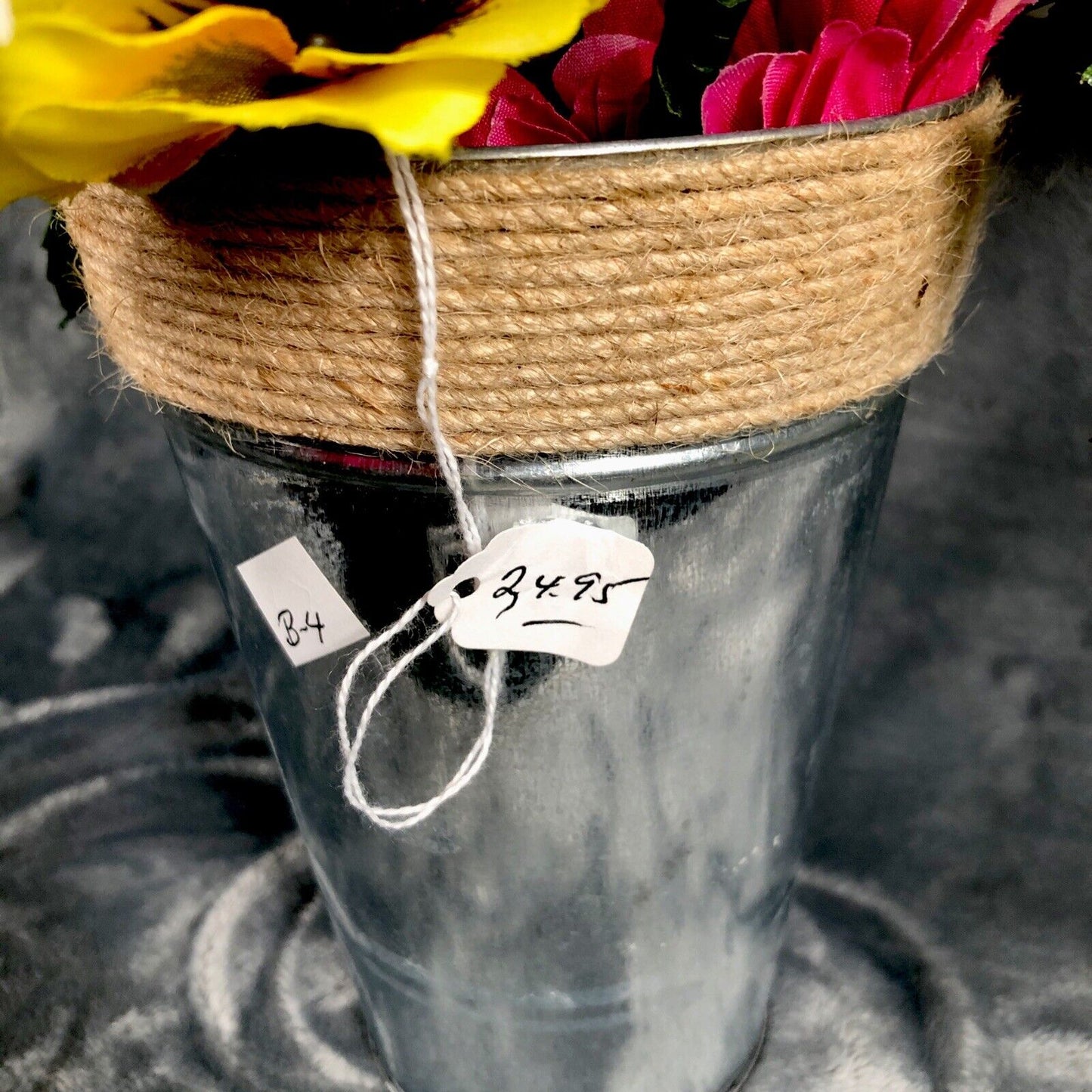 Artificial Flower Arrangement Silk Spring Bouquet New Floral Arrangement 