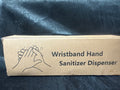 Silicone Refillable Wristband Hand Sanitizer Dispenser For Liquid Sunscreen