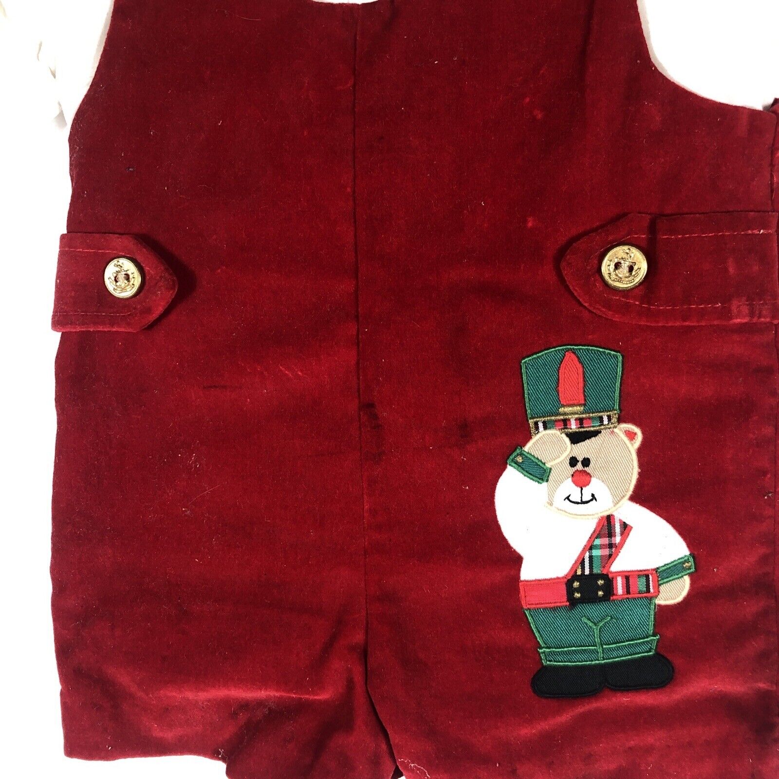 12 Months Boys Christmas One Piece Set Outfit