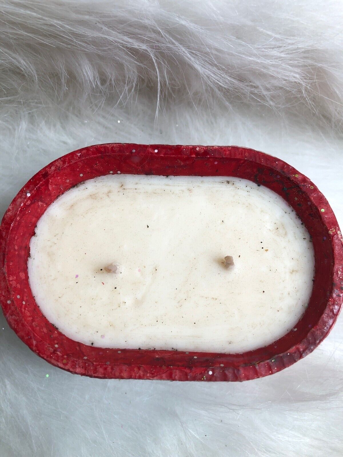 Strawberry Pound Cake Candle 7-9 Hr Burn Biodegradable Hand Poured Vegan Coconut