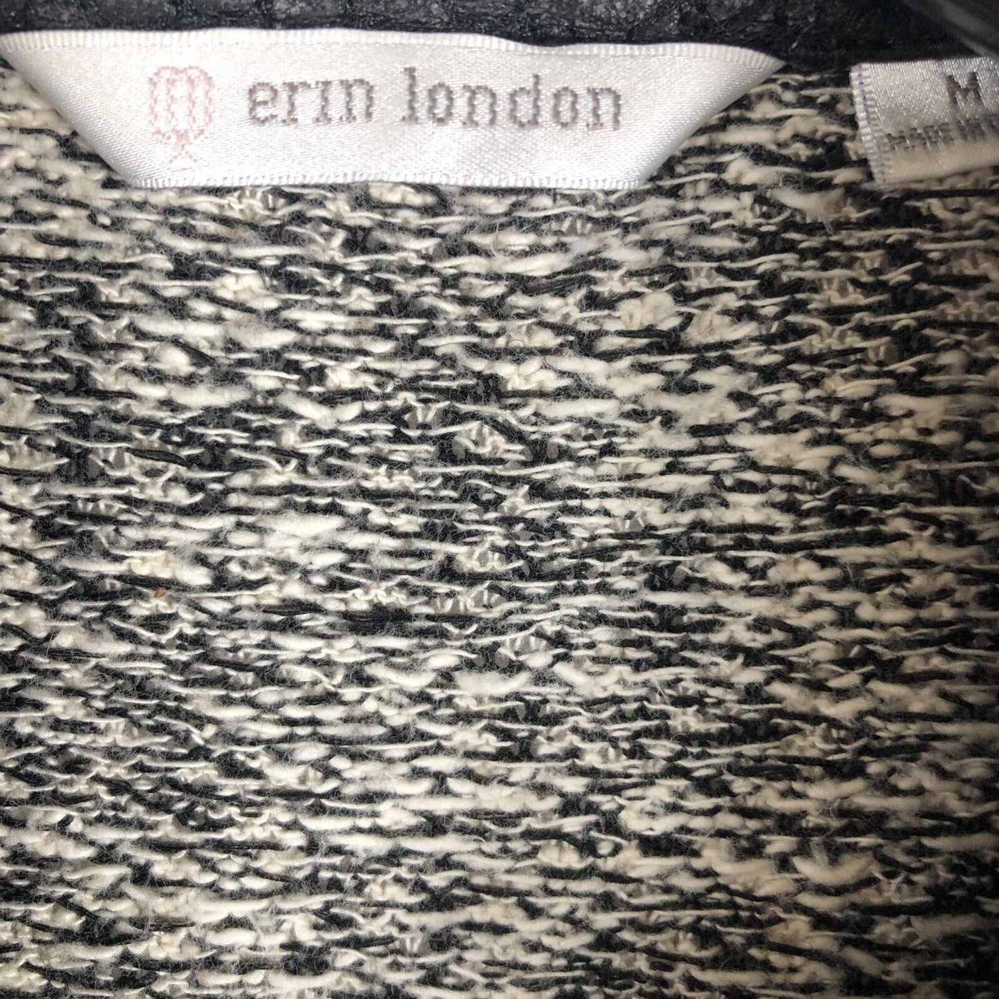 Women's Sweater Animal Print Erin London Jacket Size Adult Medium