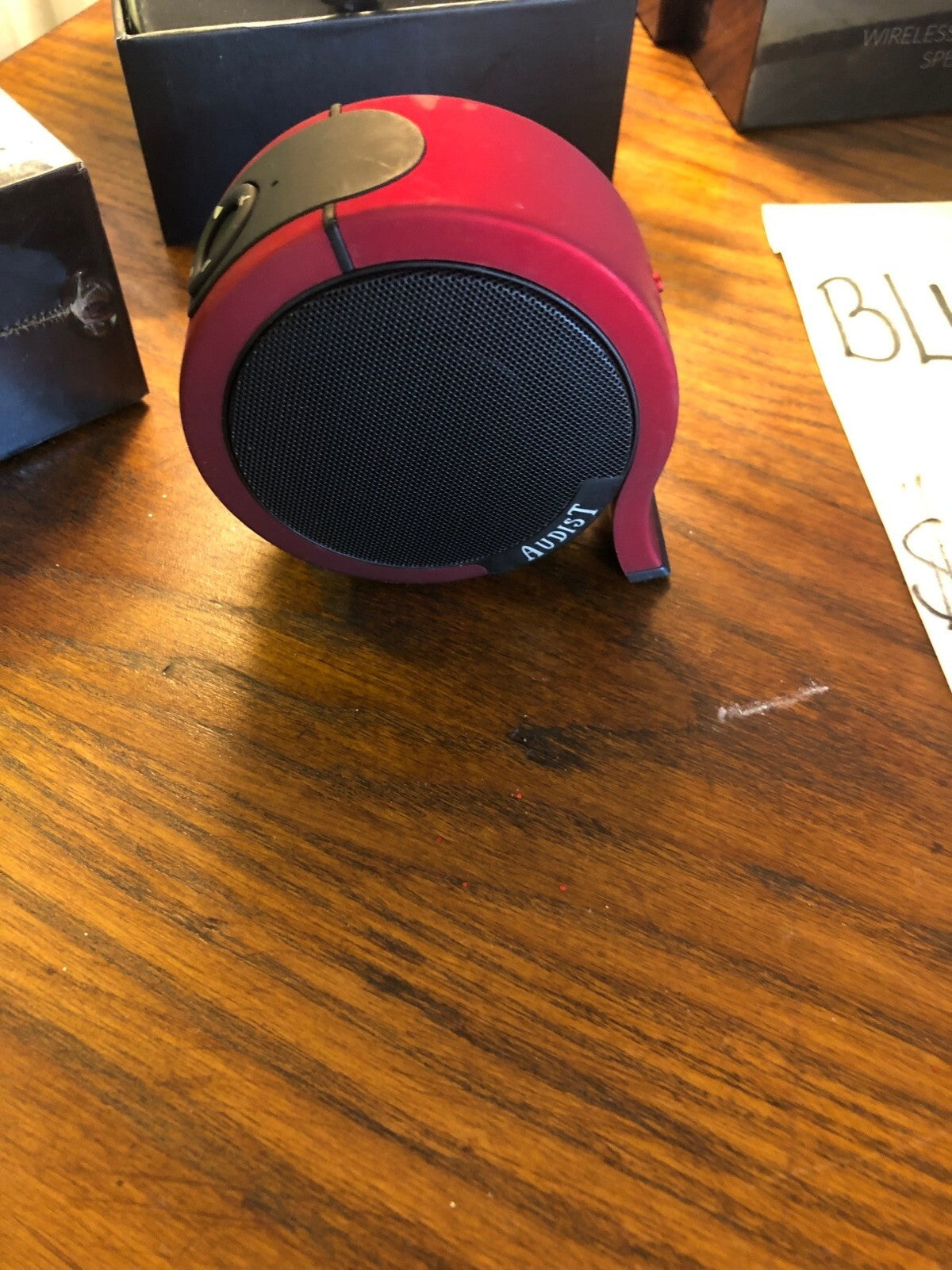 Audist Wireless Bluetooth Speaker With User Guide