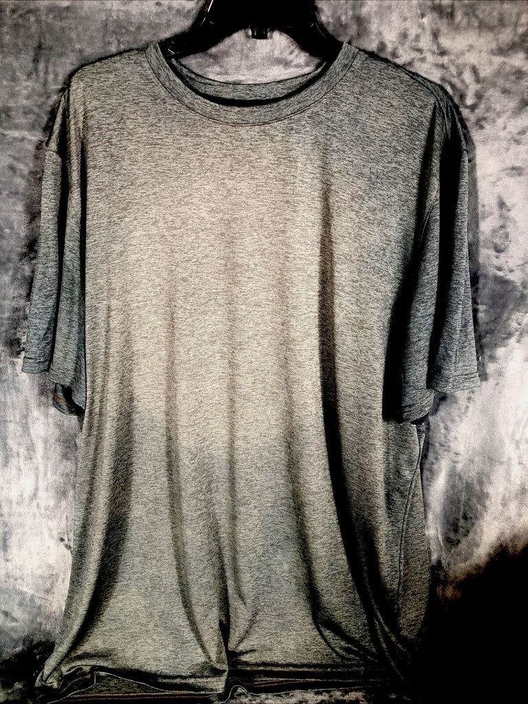 BCG Men's Turbo Melange T-Shirt Green Size Adult 3X