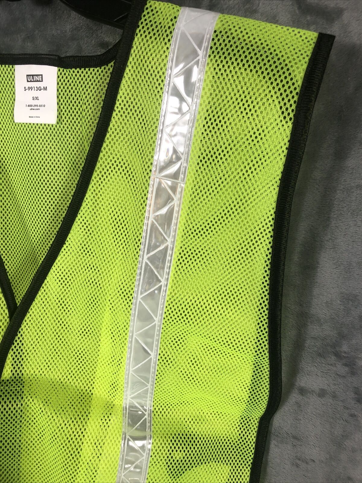 You Line Safety Vest Yellow Size Small To Extra Large New