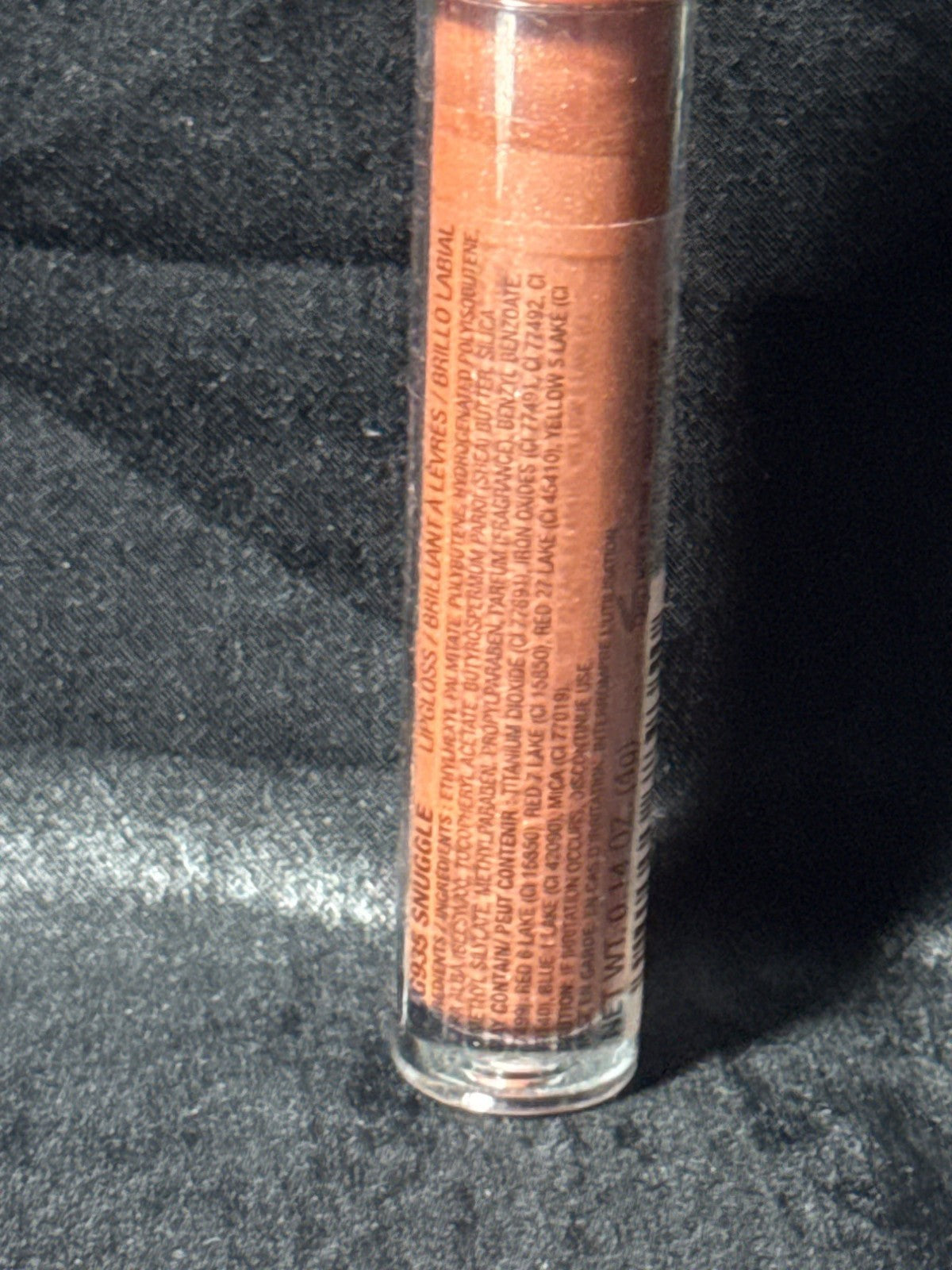 L.A. Colors High Shine Shea Butter Lip Gloss Bronze Shimmer 0.12 Oz