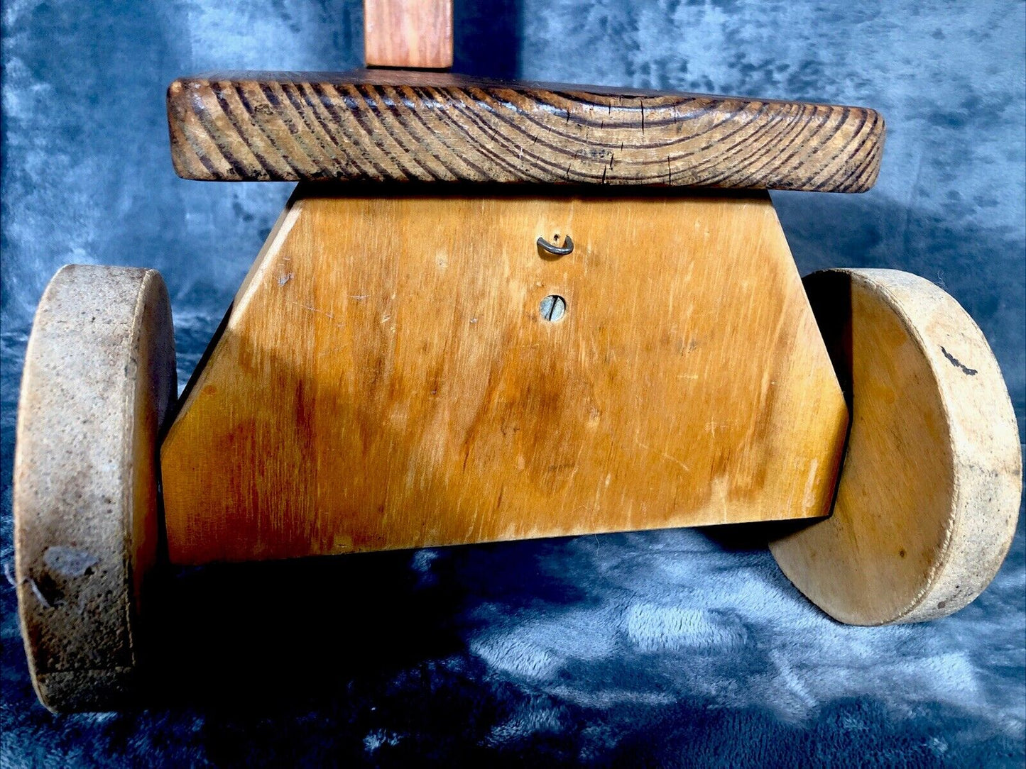Kids Wood Riding Toy Vintage Trike Handmade Kids Tricycle Bike Hand Crafted