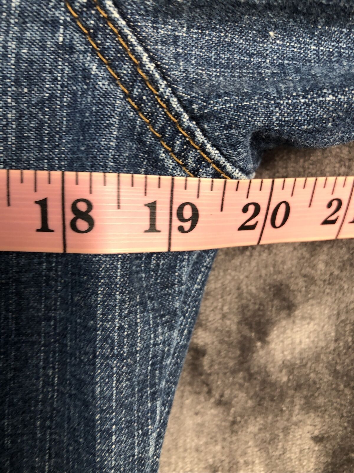 Calvin Klein Jean Jacket Denim Size M Women’s Pockets