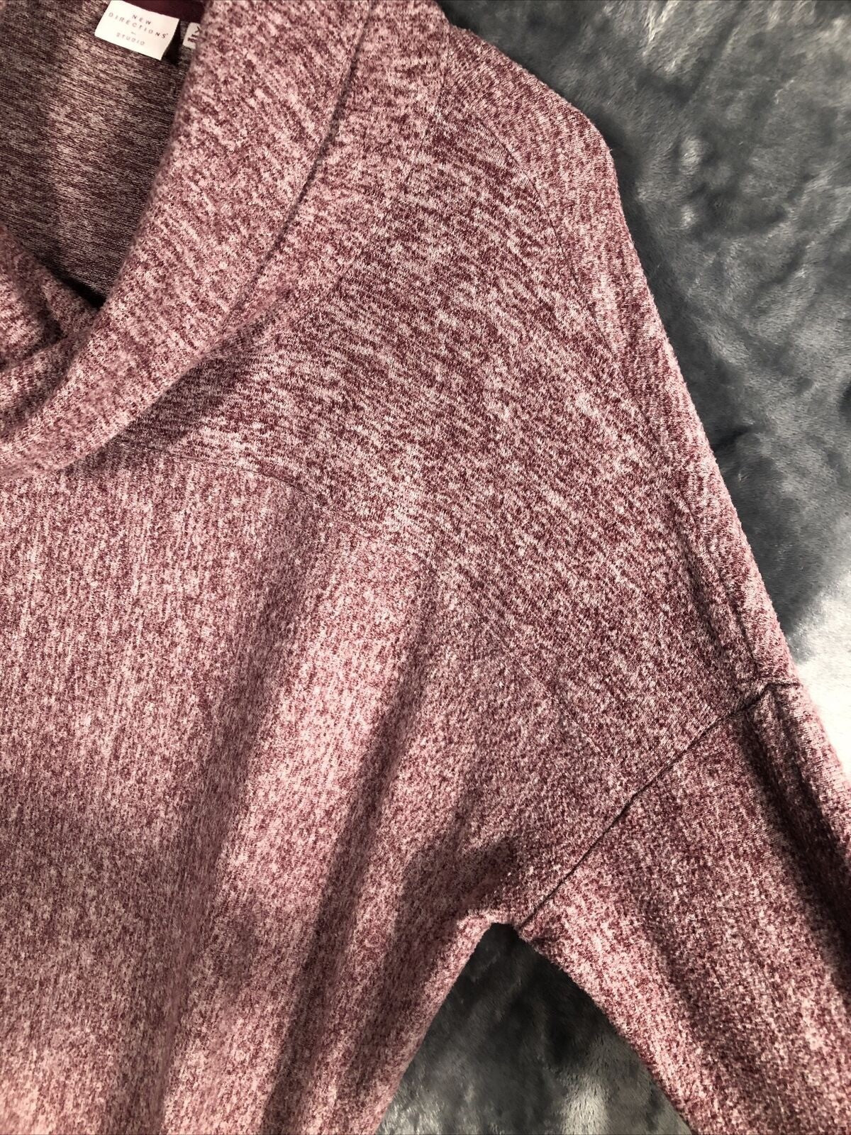 New Directions Studio Women’s Sweater Extra Large Cal Neck