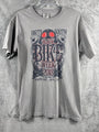 Biker T Shirt Dirty South Black Bike Week 2018 Myrtle Beach Shirt Gray T-Shirt M