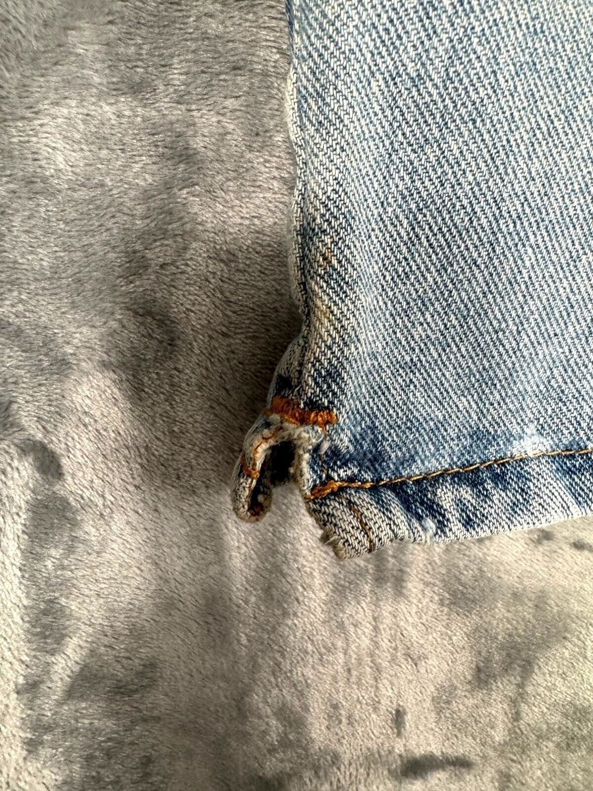 No Boundaries Womans Denim Shorts Blue Adult 11 Pre-Owned