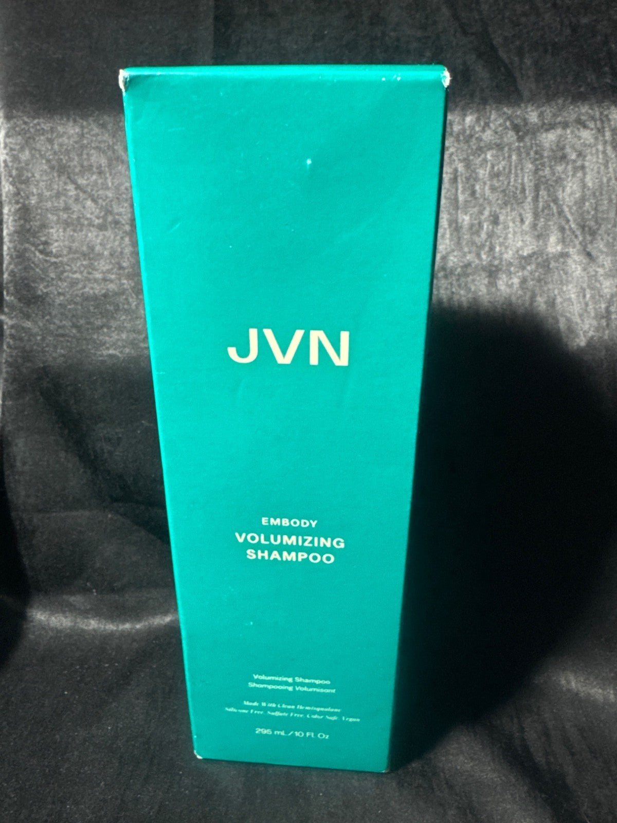 JVN Embody Volumizing Shampoo 295ML Silicone-Free Sulfate-Free Vegan Color Safe