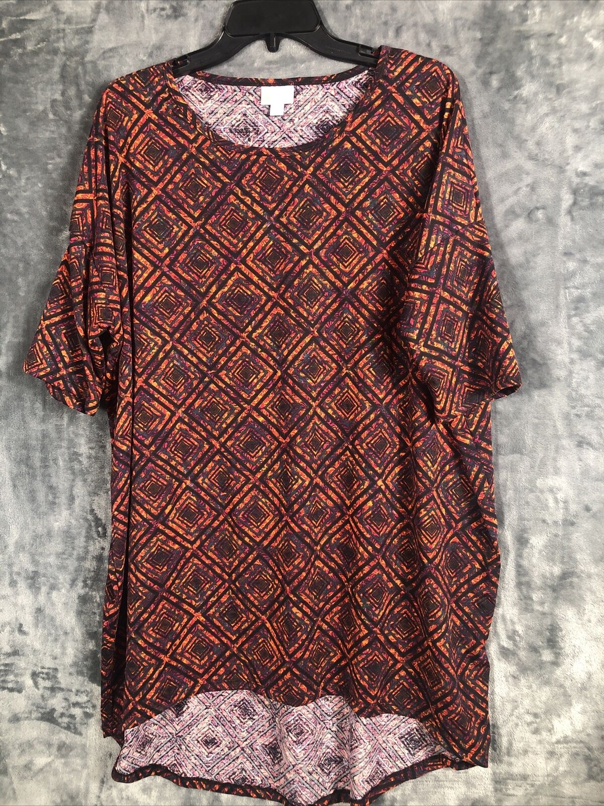 LuLaRoe Blouse Womens Shirt Short Sleeves Top Size Adult XL