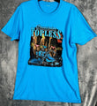 Glidan Men’s T-shirt Cruising Topless Biker Shirt Hot Bikini Babes Medium