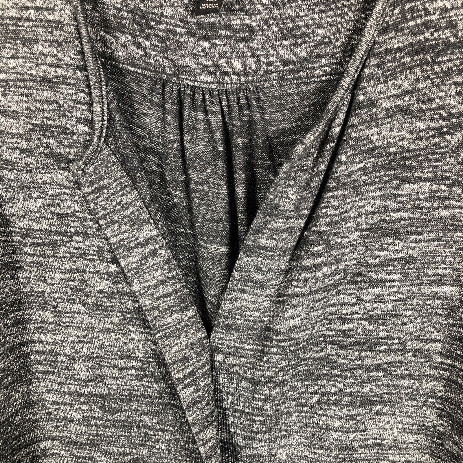 BANANA REPUBLIC Women's Sweater Pullover Extra Small Gray Long Sleeve XS