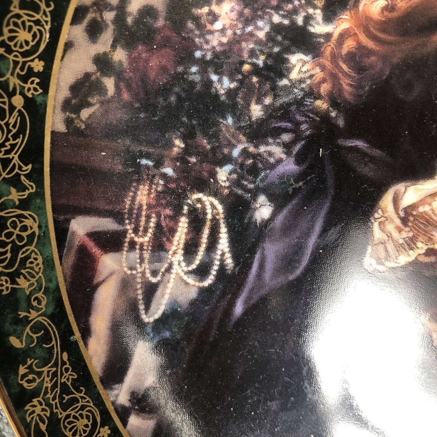 "Dear Santa" by Sandra Kuck Plate the First Issue in the Victorian Xmas # 2772C