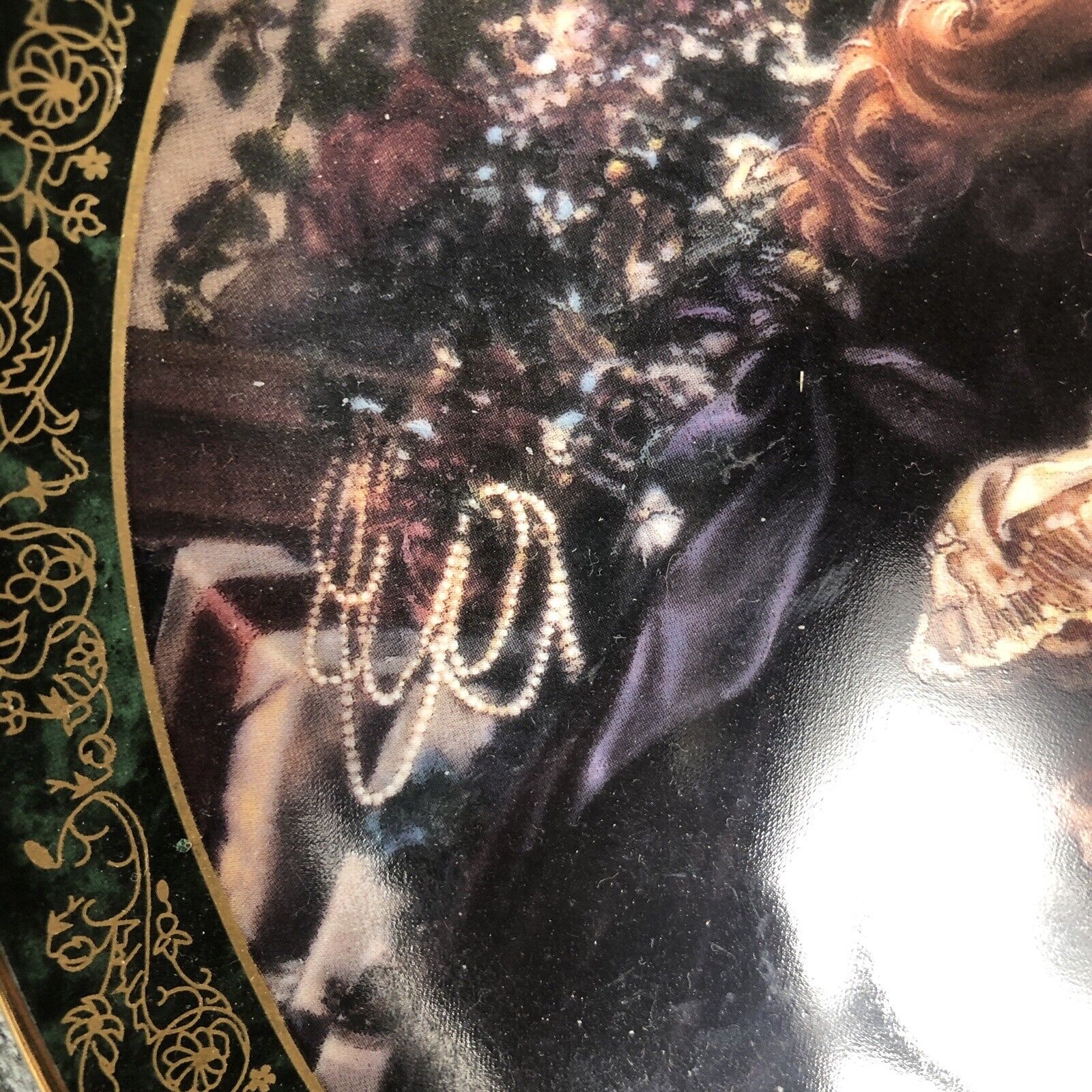 "Dear Santa" by Sandra Kuck Plate the First Issue in the Victorian Xmas # 2772C