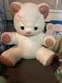 Ceramic Teddy Bear Figurine