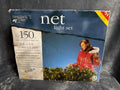 Holiday Time 150 Ct. Indoor/Outdoor Net Light Set Clear Christmas Lights 6 Ft. X
