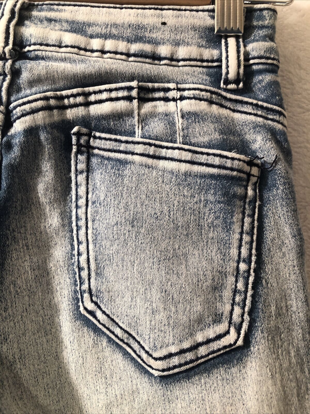 Bamboo Jeans Distressed  Girls 1/2