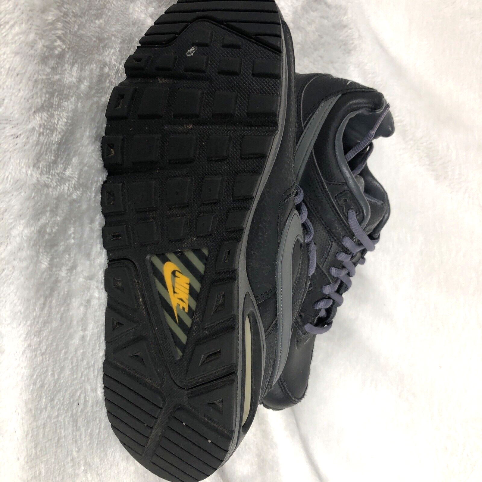 Nike Air Max Boy’s Shoes Excee Black Dark Grey Sneakers Size 6 Youth