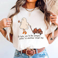 Womans Halloween Shirt I'll Take You 2 The Pumpkin Patch Wherever 50 Cent Says
