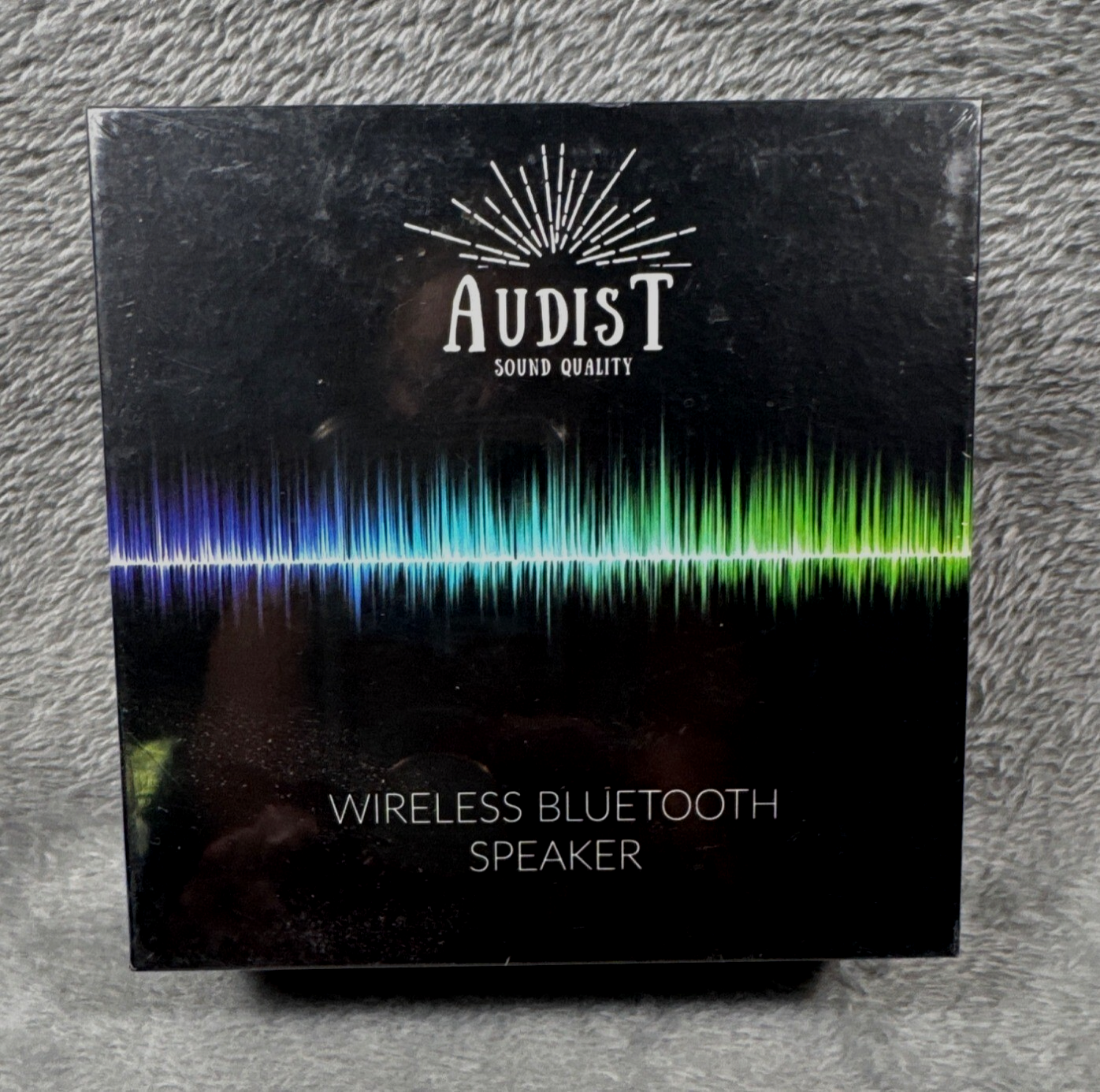 Audist Wireless Bluetooth Speaker BT-01 Portable Durable Coating Hands-Free Call