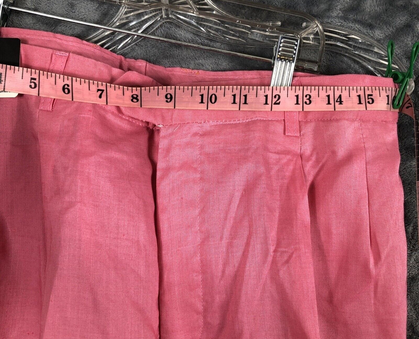 Mens Golf Slacks New Gen Golf Pants Mens Strawberry Comfort Size 32/32