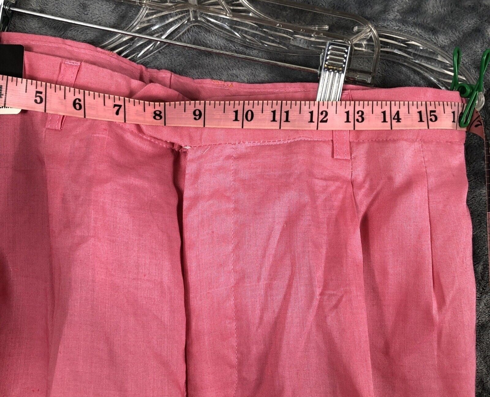 Mens Golf Slacks New Gen Golf Pants Mens Strawberry Comfort Size 32/32