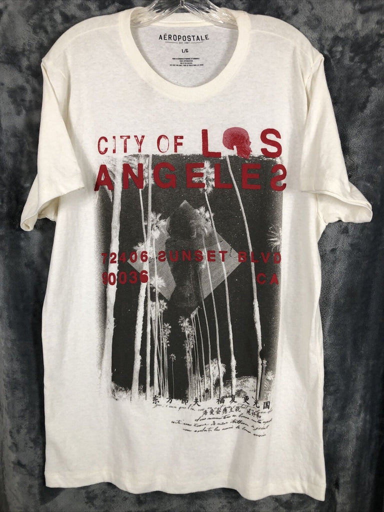 AEROPOSTALE Graphic Tee , Size Mens L